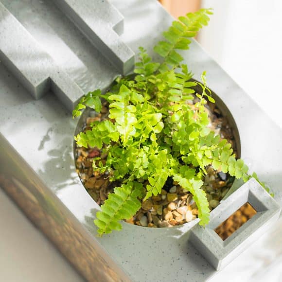 Micro Landscape Fish Tank Small Creative Filter Mute Water Flow - Image 4
