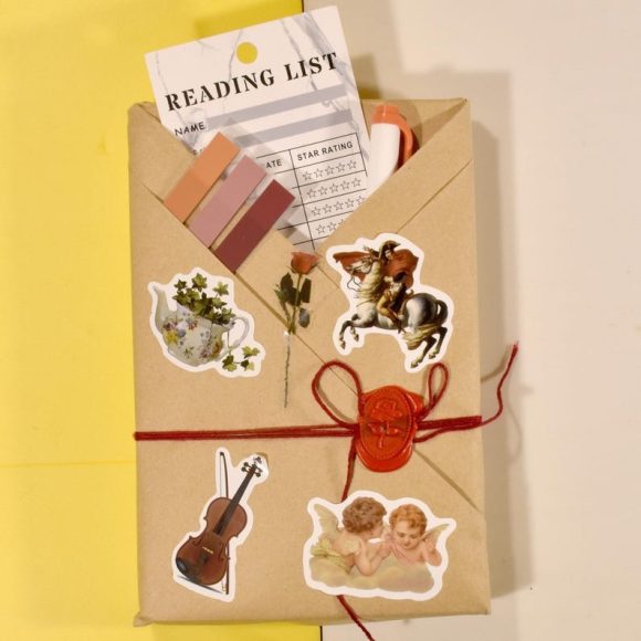 With Real Books All English Blind Date With A BookishGifts - Image 6