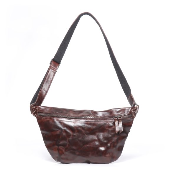 Retro Men's Bag Skull Skin Outdoor Cycling Crossbody Bag - Image 3