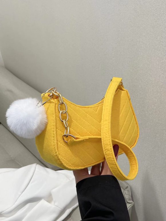 Casual Women's New Retro Solid Color Shoulder Messenger Bag - Image 5