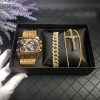 Multi-time Zone Large Dial Luminous Men's Watch - Image 7