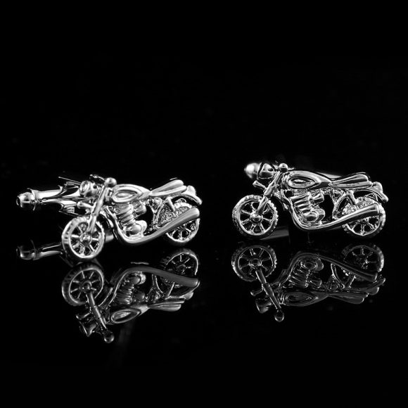 Titanium Steel Hollow Football Cufflink - Image 10
