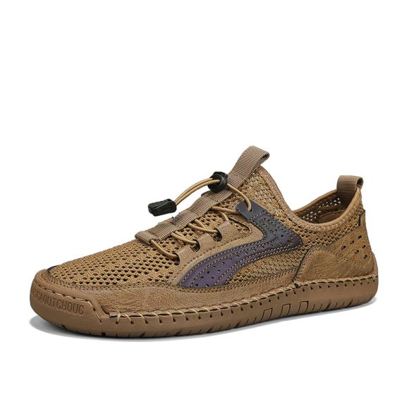 Breathable Mesh Surface Shoes Men's Sports Casual Shoes - Image 6