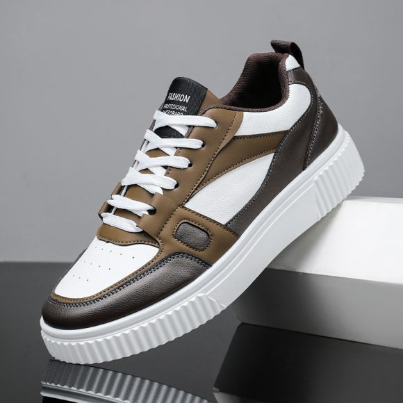 Men's American Retro Low-top Breathable Casual Skateboard Shoes - Image 4