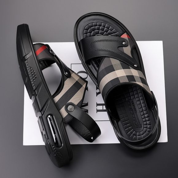 Height Increasing Leisure Sports Anti-slip Soft Bottom Beach Slippers - Image 3