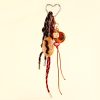 Felt Bread Keychain Accessories Schoolbag Pendant Small Jewelry - Image 8