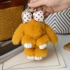 Cartoon Plush Bunny Keychain Pendant - Image 6