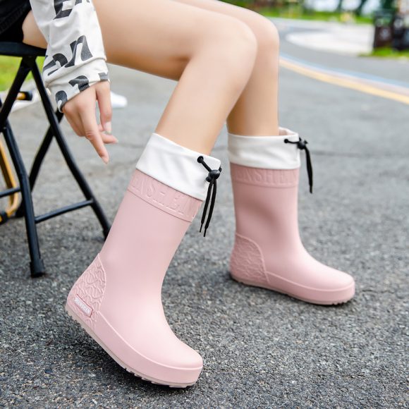 Women's Non-slip Wear-resistant Rain Boots - Image 5
