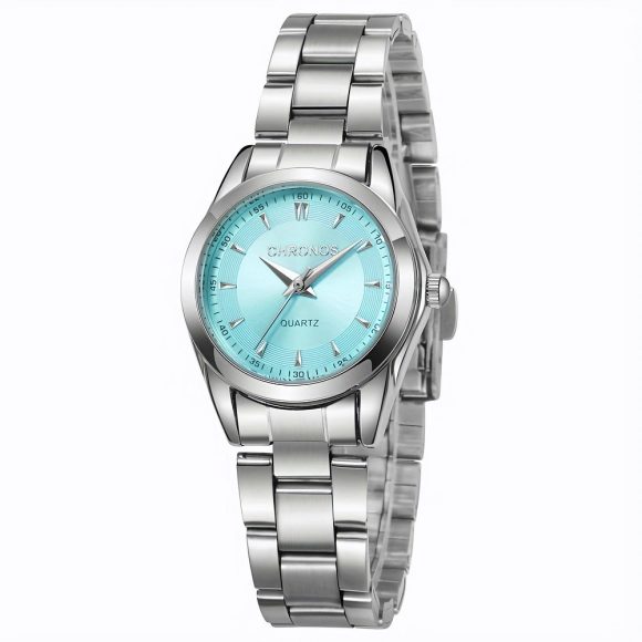 Popular Steel Belt Small Quartz Watch For Women - Image 4