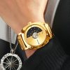 SLR Camera Men's Watch Alloy Folding Buckle Personality