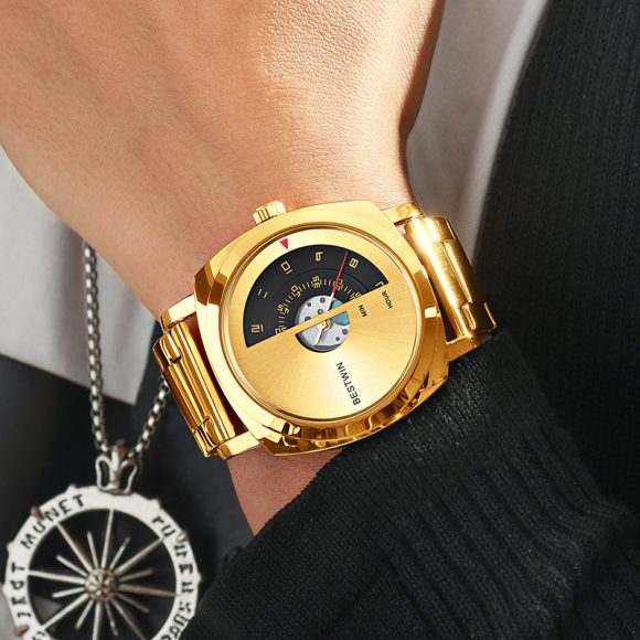 SLR Camera Men's Watch Alloy Folding Buckle Personality