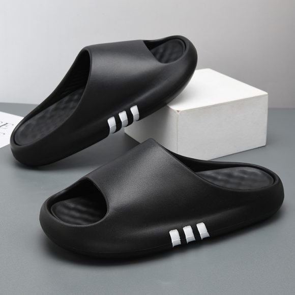 Home Deodorant Flip-flops Leisure Thick Bottom Wear-resistant Beach Shoes For Men - Image 4