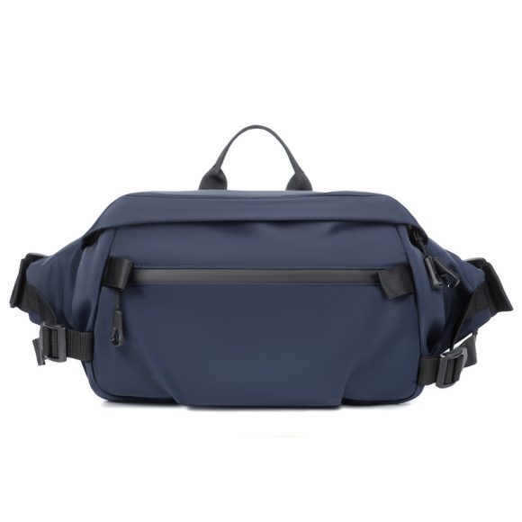 Simple Stylish And Versatile Chest Bag Student Male Commuter Large Capacity Shoulder Bag - Image 8