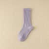 Women's Pilates Mid-calf Silicone Non-slip Yoga Socks - Image 9