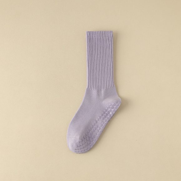 Women's Pilates Mid-calf Silicone Non-slip Yoga Socks - Image 9