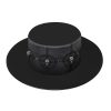 Punk Halloween COSPLAY Steampunk Plague Hat - Image 4