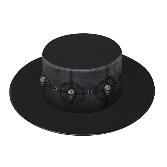 Punk Halloween COSPLAY Steampunk Plague Hat - Image 4