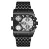 Multi-time Zone Large Dial Luminous Men's Watch - Image 4