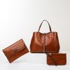 Luxury Retro Women's Hand-carrying Solid Color Simple - Image 6