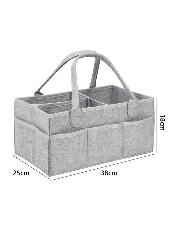 Fashion Personalized Diapers Felt Storage Bag - Image 2