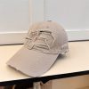 Sun Hat Make Old Ripped Soft Top Baseball Cap - Image 2