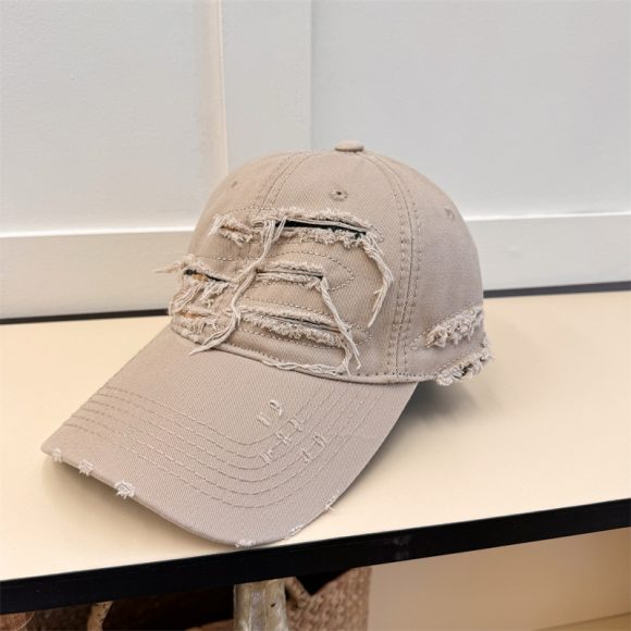 Sun Hat Make Old Ripped Soft Top Baseball Cap - Image 2