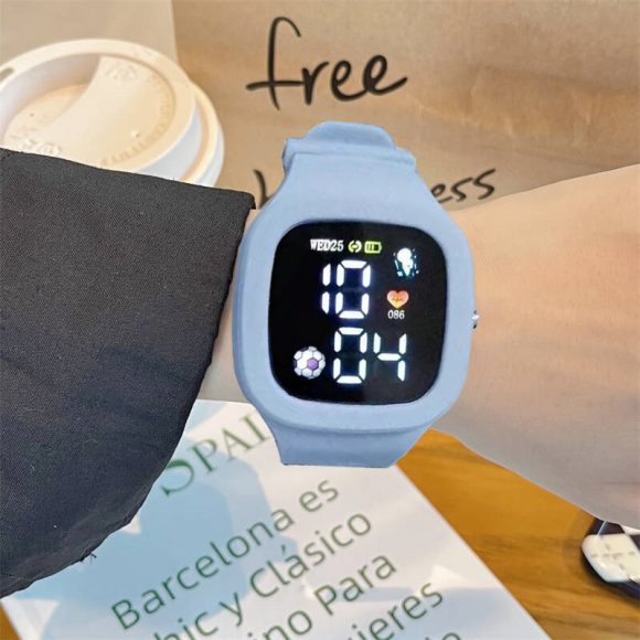 Klein Blue Watch Preppy Style Children - Image 8