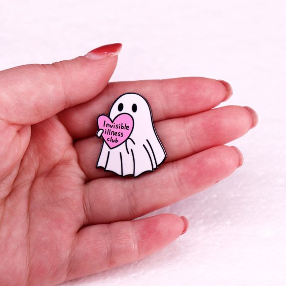 Fashion Personality Ghost Badge Brooch Accessories - Image 2