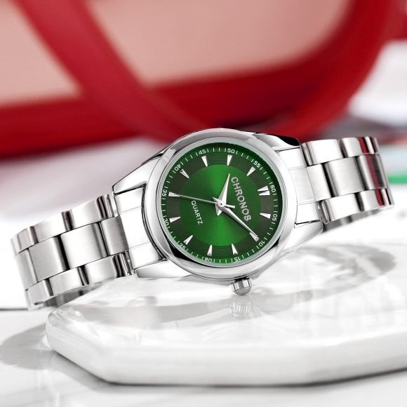 Popular Steel Belt Small Quartz Watch For Women - Image 3