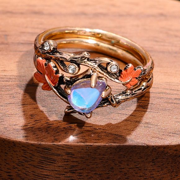 Maple Leaf Ring Rings Female - Image 4
