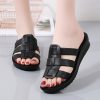 Large Size Flat Bottom Women's Slippers Fashionable Soft Bottom - Image 8