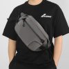 Simple Stylish And Versatile Chest Bag Student Male Commuter Large Capacity Shoulder Bag