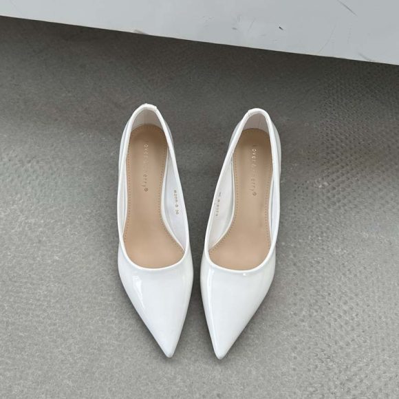 Spring And Autumn Pumps Tight Shallow Mouth All-Match Pointed Stiletto Heel - Image 6