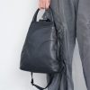 Multifunctional Large Capacity First Layer Cowhide Women's Backpack - Image 2