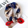Crepe Satin Scarf For Women - Image 6