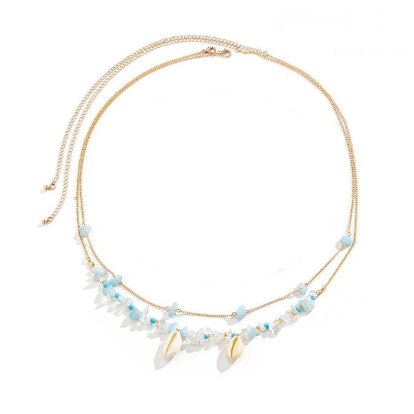 Summer Beach Sexy Irregular Gravel Pendant Waist Chain - Image 3