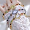 Natural Jade Multi-treasure Bracelet Fu Lu Shou - Image 2