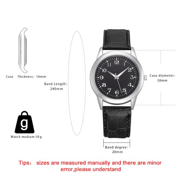 Quartz Men's Watch Business Roman Scale - Image 8