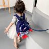 Anti-lost Children Backpack Hand Holding Rope Kindergarten Backpack - Image 7