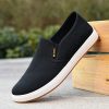 Low-top Men's Cloth Shoes Men's Slip-on Canvas - Image 3