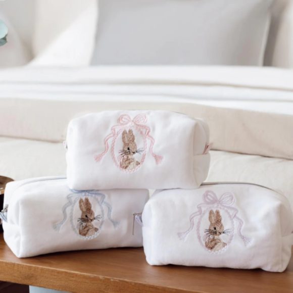 Cute Cartoon Little Bunny Cosmetic Bag Girl