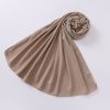 Bright Diamond Long-edged Malaysian Scarf Chiffon Scarf - Image 6