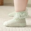 Fashion Individual Breathable Lace Girls' Socks - Image 2