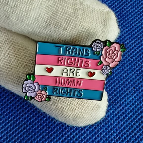 Copy Of Rainbow Plant Flower Brooch - Image 5