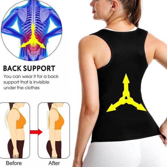 Body Shaping Skinny Corset Thickened Belt Waist Support Vest - Image 4