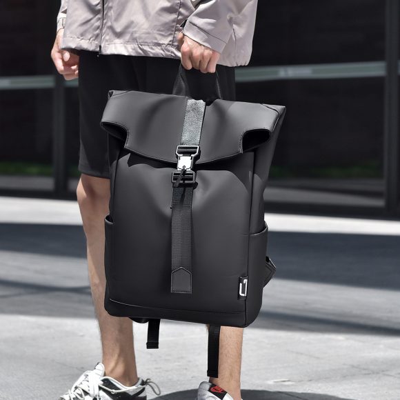 Men's Large Capacity Commute Leisure Travel Backpack - Image 4
