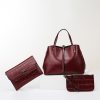 Luxury Retro Women's Hand-carrying Solid Color Simple - Image 8