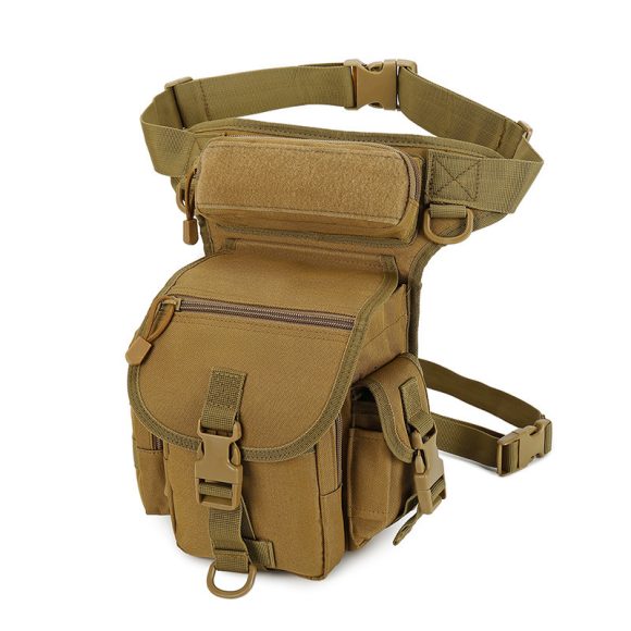 Outdoor Sports Portable Multifunctional Tactical Waist Pack - Image 9