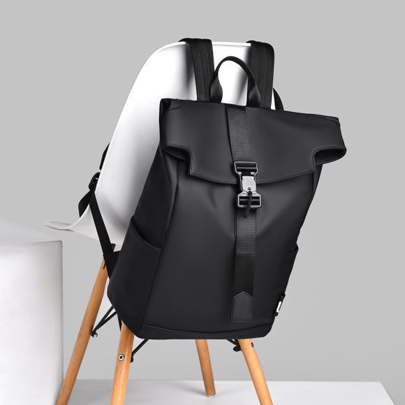 Men's Large Capacity Commute Leisure Travel Backpack - Image 6