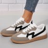 Fashionable Flat Casual Lace-up Student Sports Women's Board Shoes - Image 2